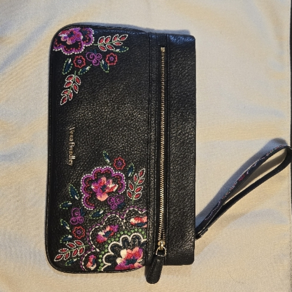 Vera Bradley Black and Pink Bags